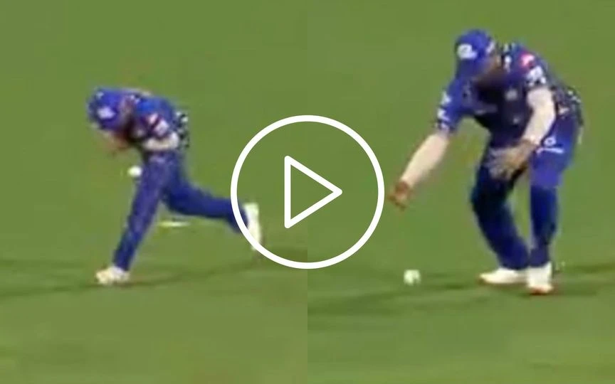 Embarrassment For Rohit Sharma! Hitman Drops A Dolly To Give Vipraj Nigam A Lifeline